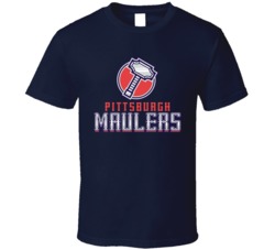 Pittsburgh Maulers Usfl Football Fan T Shirt