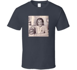 Nancy Walker Bounty Paper Towels Retro Ad T Shirt