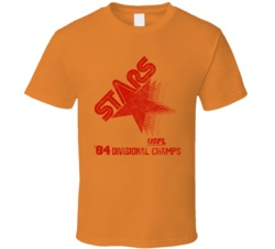Baltimore Stars 84 Divisional Champs Usfl Retro Worn Look T Shirt