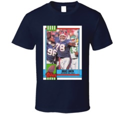 Bruce Smith Defensive End 90s Buffalo Football Pro T Shirt