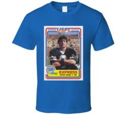 Steve Young 90s Los Angeles Football Quarterback Fan T Shirt