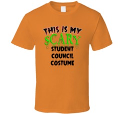 This Is My Scary Student Council Halloween Cool Trending Job T Shirt