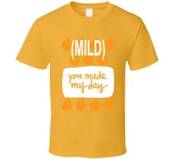 Taco Bell Mild Sauce Halloween Costume T Shirt