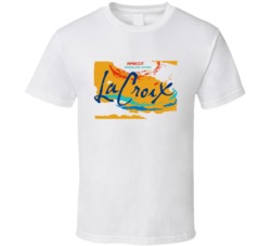 La Croix Apricot Sparkling Water Halloween Costume T Shirt