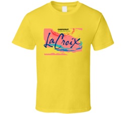 La Croix Grapefruit Sparkling Water Halloween Costume T Shirt