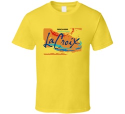 La Croix Peach Pear Sparkling Water Halloween Costume T Shirt