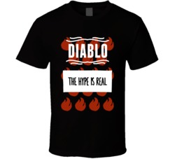 Taco Bell Diablo Sauce Halloween Costume T Shirt