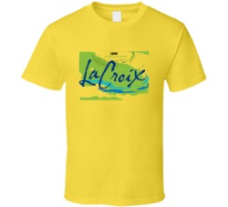 La Croix Lime Sparkling Water Halloween Costume T Shirt