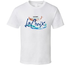 La Croix Coconut Sparkling Water Halloween Costume T Shirt