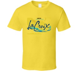 La Croix Lemon Sparkling Water Halloween Costume T Shirt
