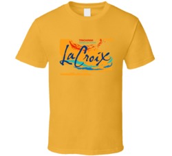 La Croix Tangerine Sparkling Water Halloween Costume T Shirt