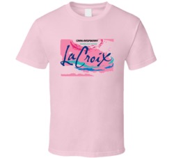 La Croix Cran Raspberry Sparkling Water Halloween Costume T Shirt