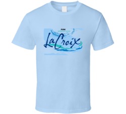 La Croix Pure Sparkling Water Halloween Costume T Shirt
