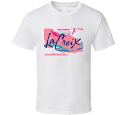 La Croix Passionfruit Sparkling Water Halloween Costume T Shirt