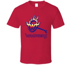 Arizona Wranglers Defunct 80s American Football Team Fan T Shirt
