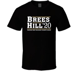 Drew Brees Taysom Hill 2020 Making New Orleans Champs Again Football F