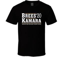 Drew Brees Alvin Kamara 2020 Making New Orleans Champs Again Football 