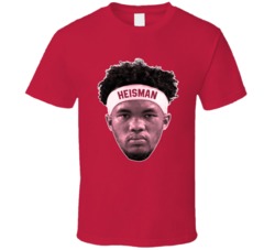 Kyler Murray Heisman Big Head Arizona Football Fan T Shirt
