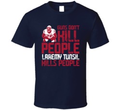 Guns Dont Kill Laremy Tunsil Kills People Houston Football T Shirt