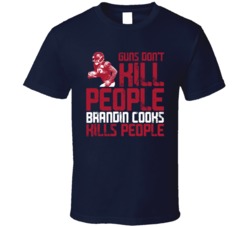Guns Dont Kill Brandin Cooks Kills People Houston Football T Shirt