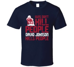 Guns Dont Kill David Johnson Kills People Houston Football T Shirt