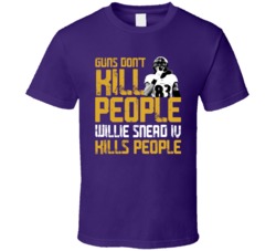 Willie Snead Iv Guns Dont Kill Baltimore Football Fan T Shirt