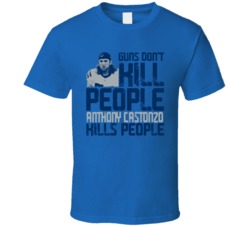 Guns Dont Kill Anthony Castonzo Kills People Indianapolis Football T S