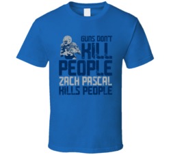 Guns Dont Kill Zach Pascal Kills People Indianapolis Football T Shirt
