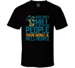 Guns Dont Kill Laviska Shenault Jr Kills People Jacksonville Football 