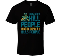 Guns Dont Kill Gardner Minshew Ii Kills People Jacksonville Football T