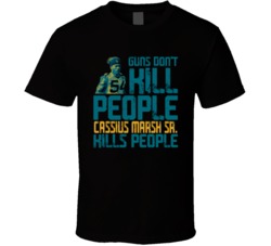 Guns Dont Kill Cassius Marsh Sr Kills People Jacksonville Football T S