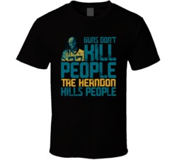 Guns Dont Kill Tre Herndon Kills People Jacksonville Football T Shirt