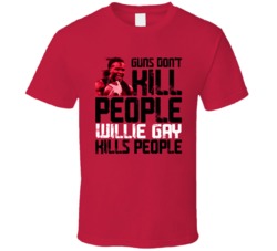 Guns Dont Kill Willie Gay Kills People Kansas City Football T Shirt