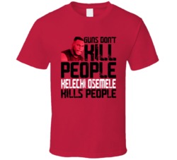 Guns Dont Kill Kelechi Osemele Kills People Kansas City Football T Shi