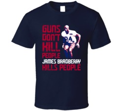 Guns Dont Kill James Bradberry Kills People New York G Football T Shir