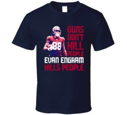 Guns Dont Kill Evan Engram Kills People New York G Football T Shirt