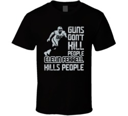 Guns Dont Kill Clelin Ferrell Kills People Las Vegas Football T Shirt