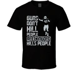 Guns Dont Kill Alec Ingold Kills People Las Vegas Football T Shirt