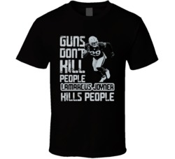 Guns Dont Kill Lamarcus Joyner Kills People Las Vegas Football T Shirt