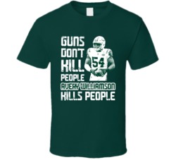 Guns Dont Kill Avery Williamson Kills People New York J Football T Shi