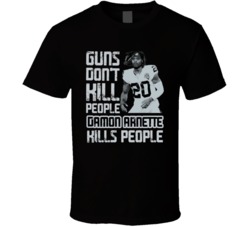 Guns Dont Kill Damon Arnette Kills People Las Vegas Football T Shirt