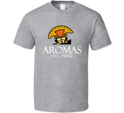 Aromas Del Peru Miami Restaurant T Shirt