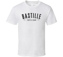 Bastille Cafe Miami Restaurant T Shirt