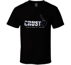 Crust Miami Restaurant T Shirt