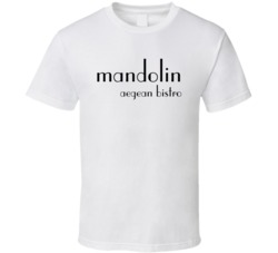 Mandolin Bistro Miami Restaurant T Shirt