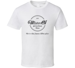 Mister 01 Miami Restaurant T Shirt