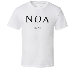 Noa Cafe Miami Restaurant T Shirt