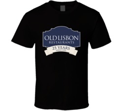 Old Lisbon Miami Restaurant T Shirt