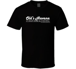 Olds Havana Miami Restaurant T Shirt