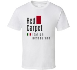 Red Carpet Italian Miami Restaurant T Shirt